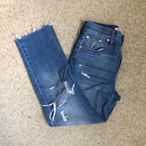 Madewell Perfect Vintage Jeans size 24